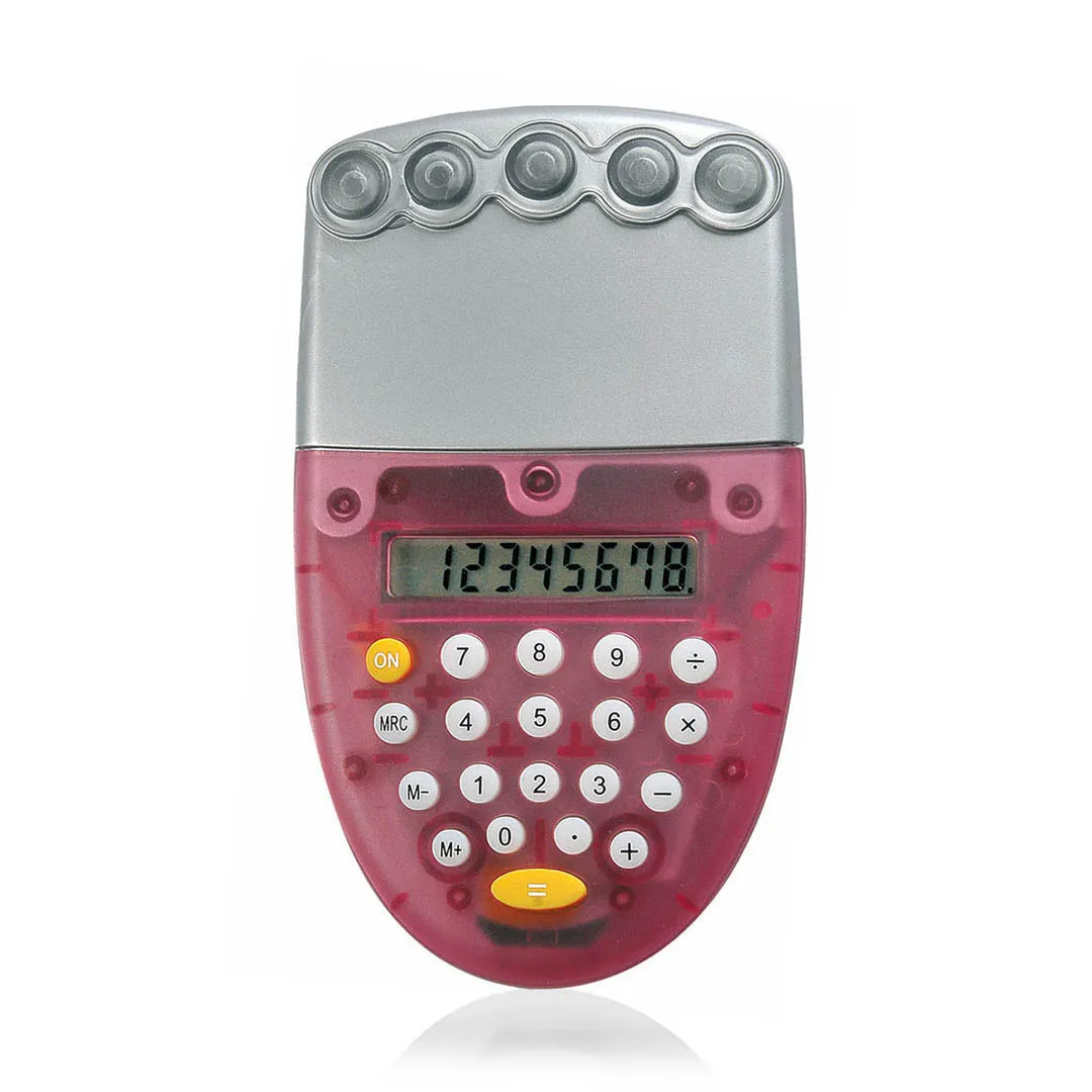 CALCULADORA OZONE ROJO