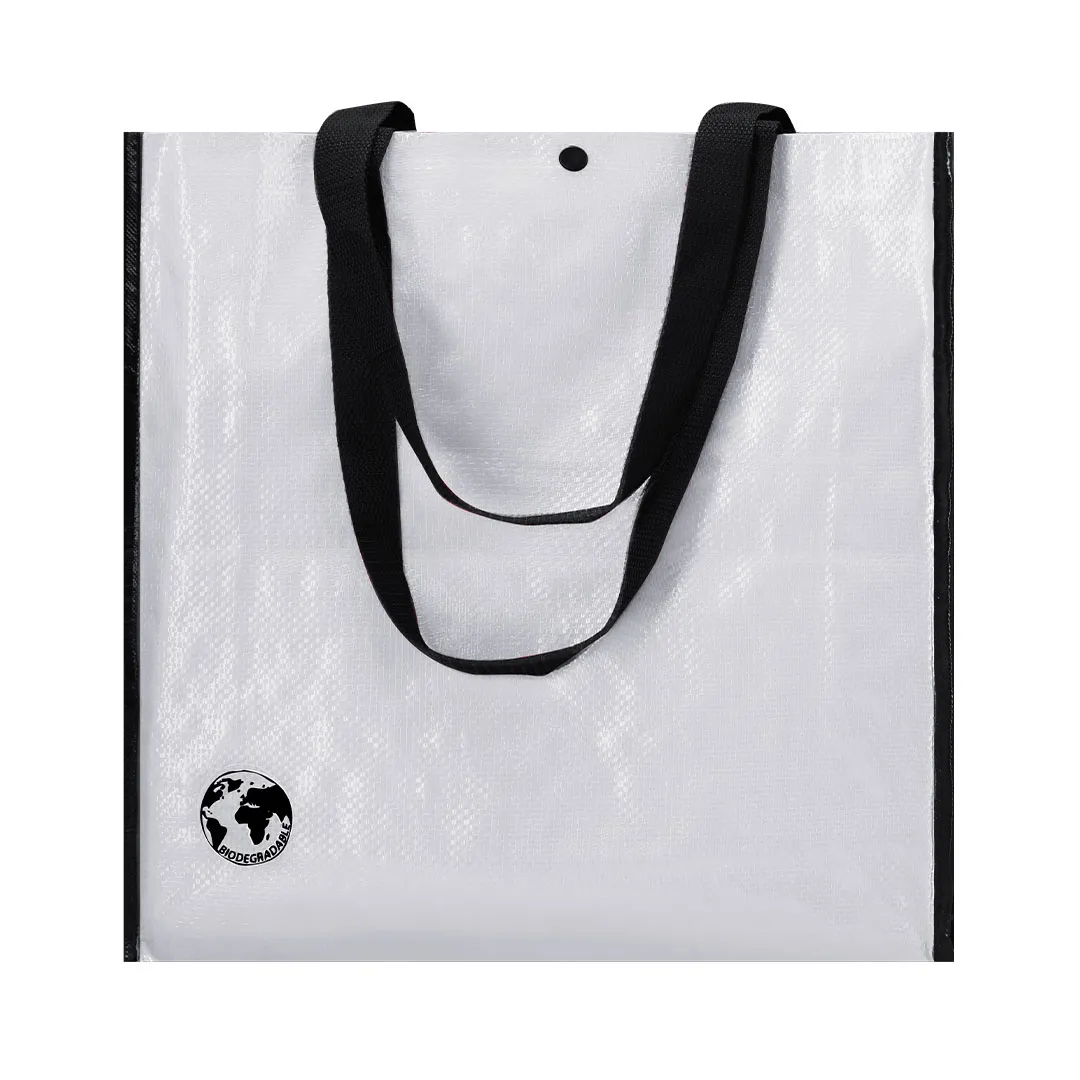 BOLSA RECYCLE BLANCO