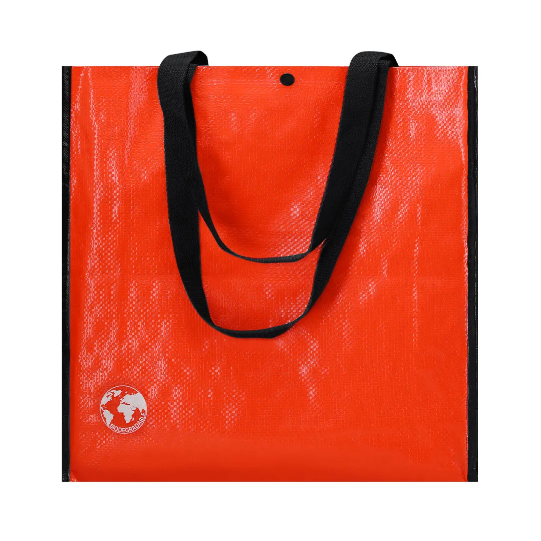 BOLSA RECYCLE ROJO