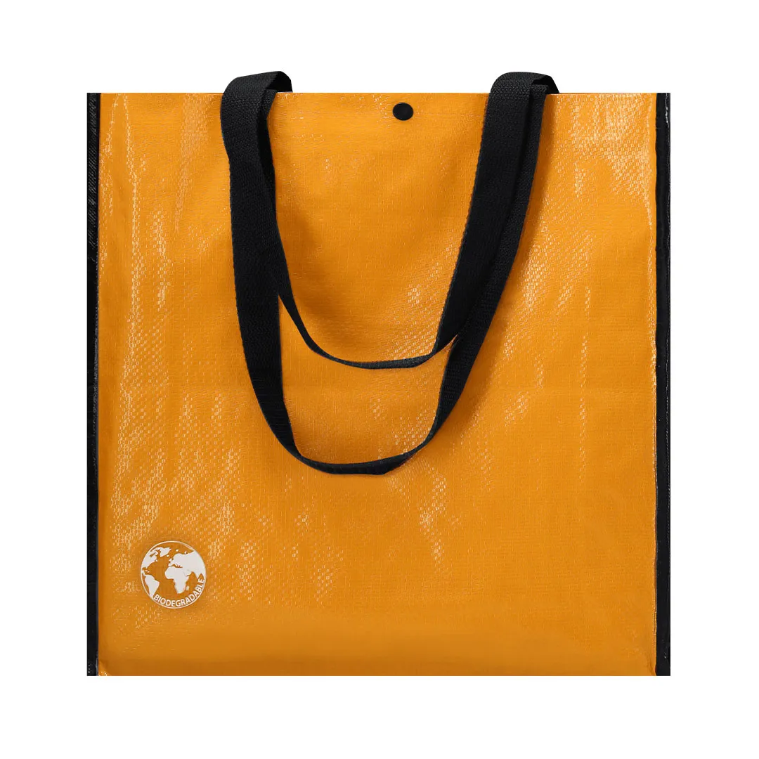 BOLSA RECYCLE NARANJA