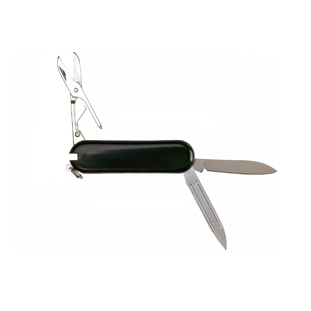 MINI NAVAJA MULTIUSOS CASTILLA NEGRO
