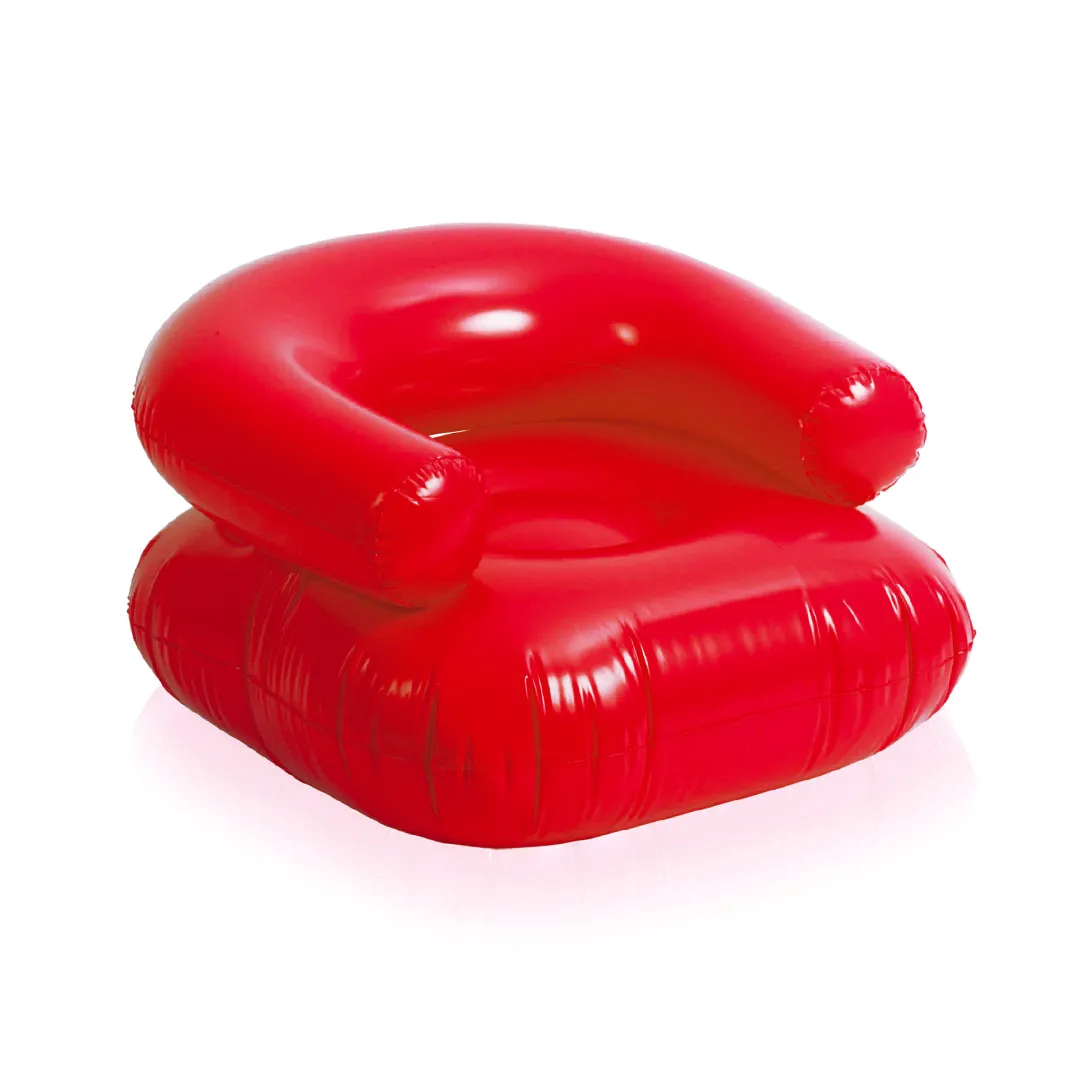 SILLÓN INFLABLE RESET ROJO