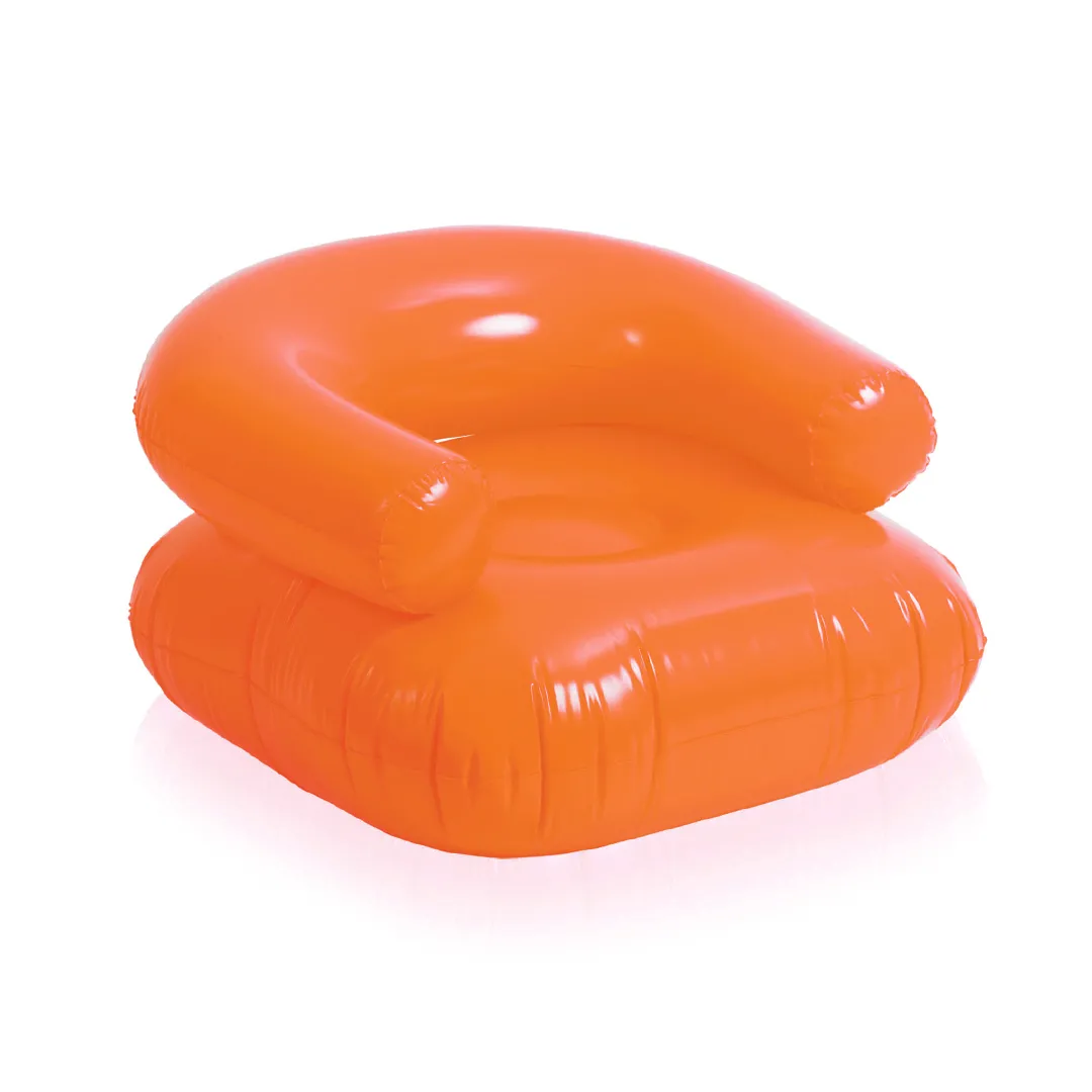 SILLÓN INFLABLE RESET NARANJA