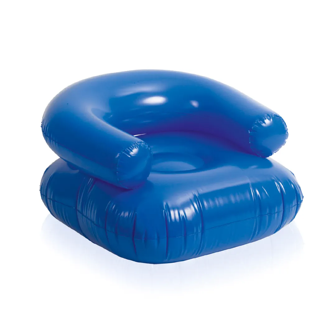 SILLÓN INFLABLE RESET AZUL