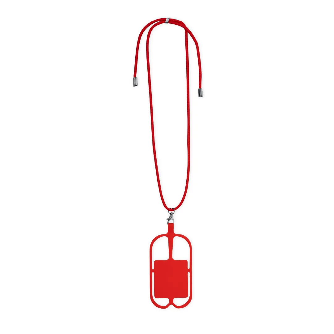 Lanyard Sebly ROJO