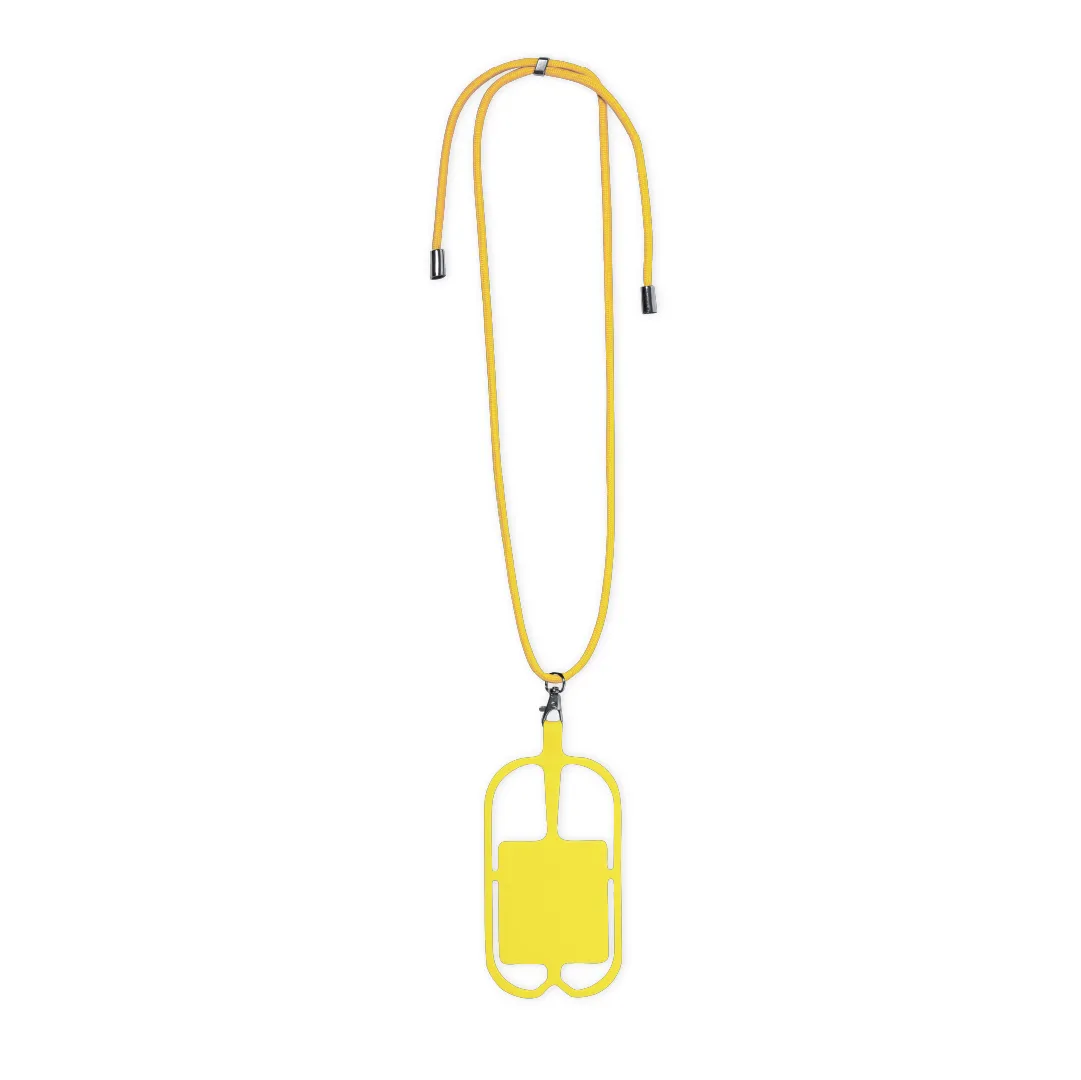 Lanyard Sebly AMARILLO