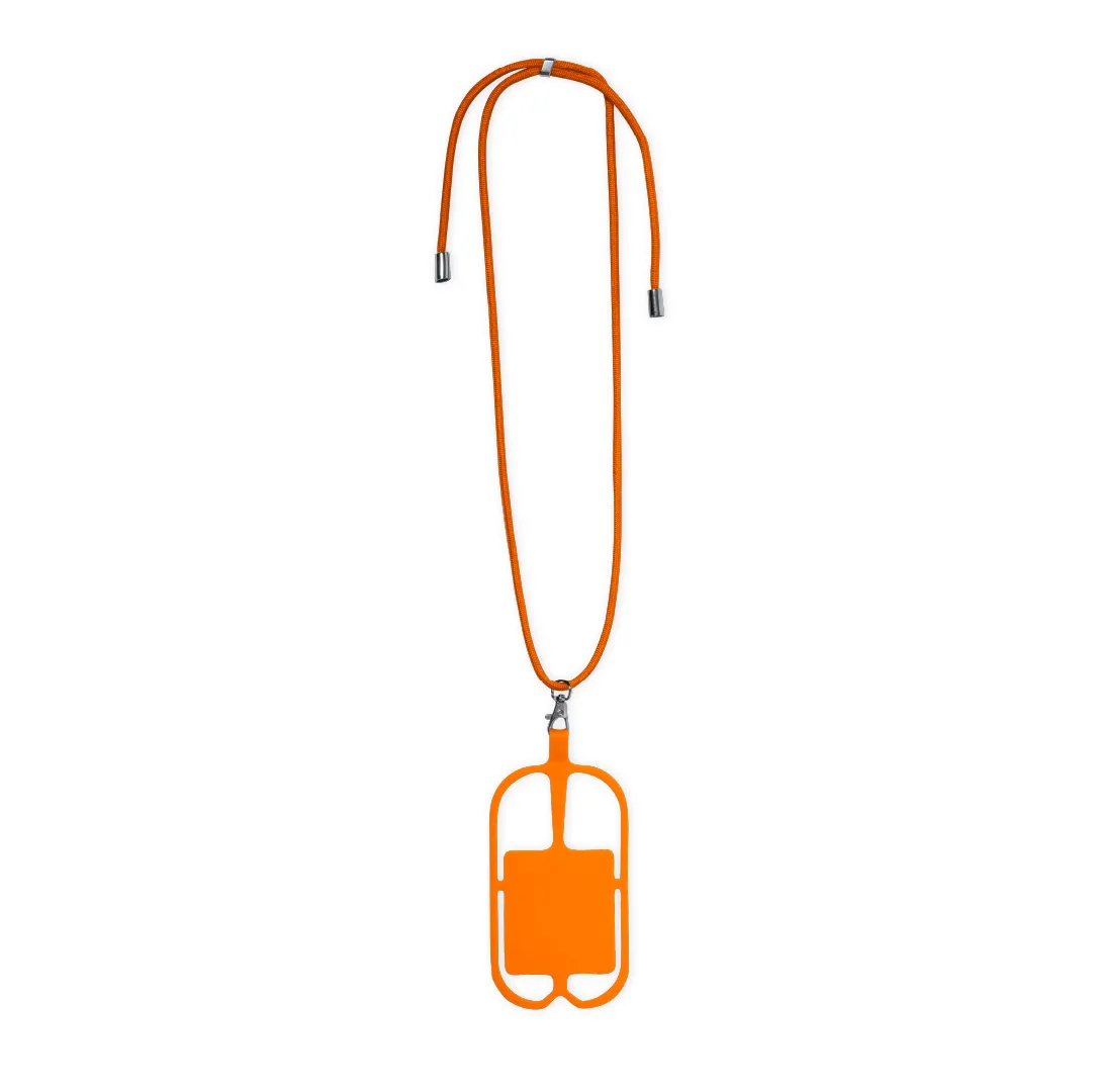 Lanyard Sebly NARANJA