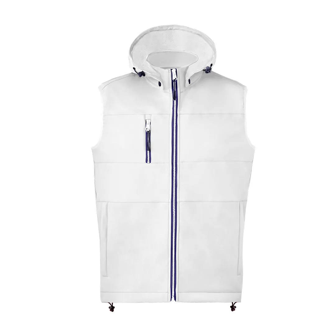 Chaleco Seldon BLANCO