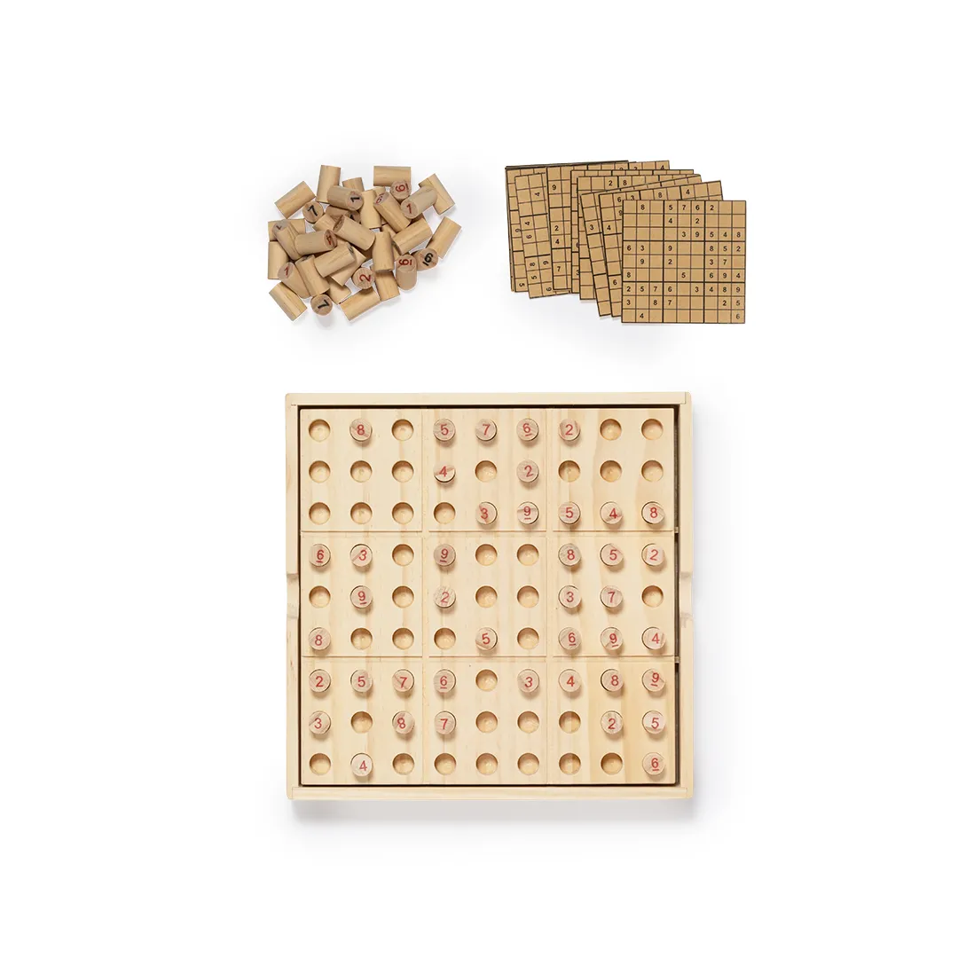 Juego Habilidad Sudoku S/C