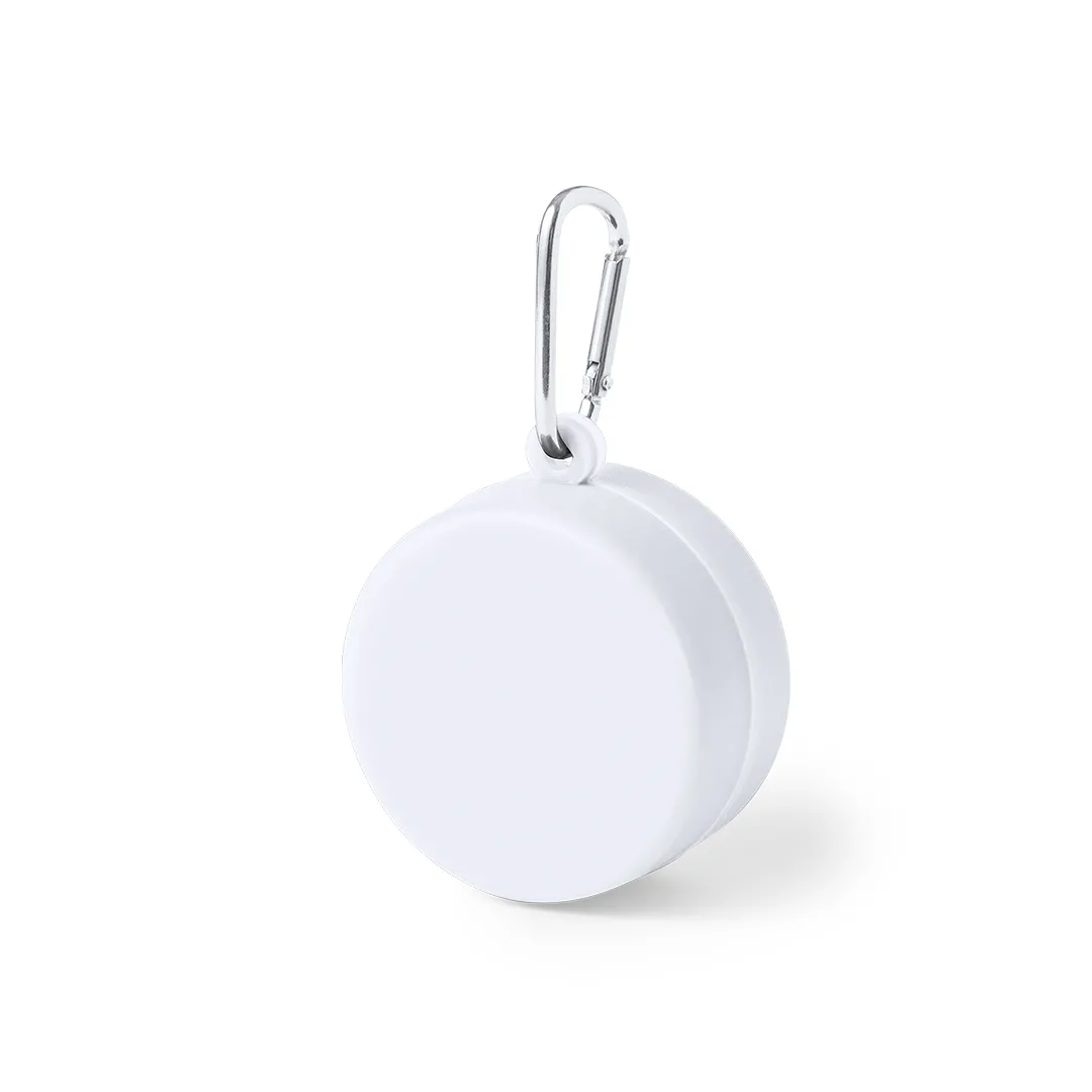 Vaso Plegable Jado BLANCO