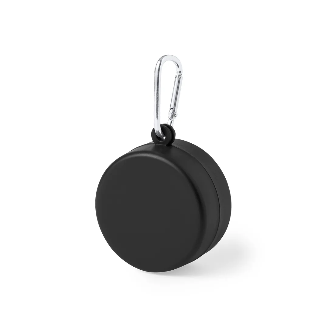 Vaso Plegable Jado NEGRO