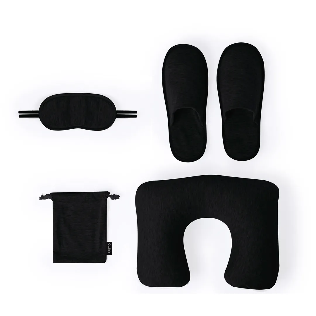 Set Viaje Alkes NEGRO