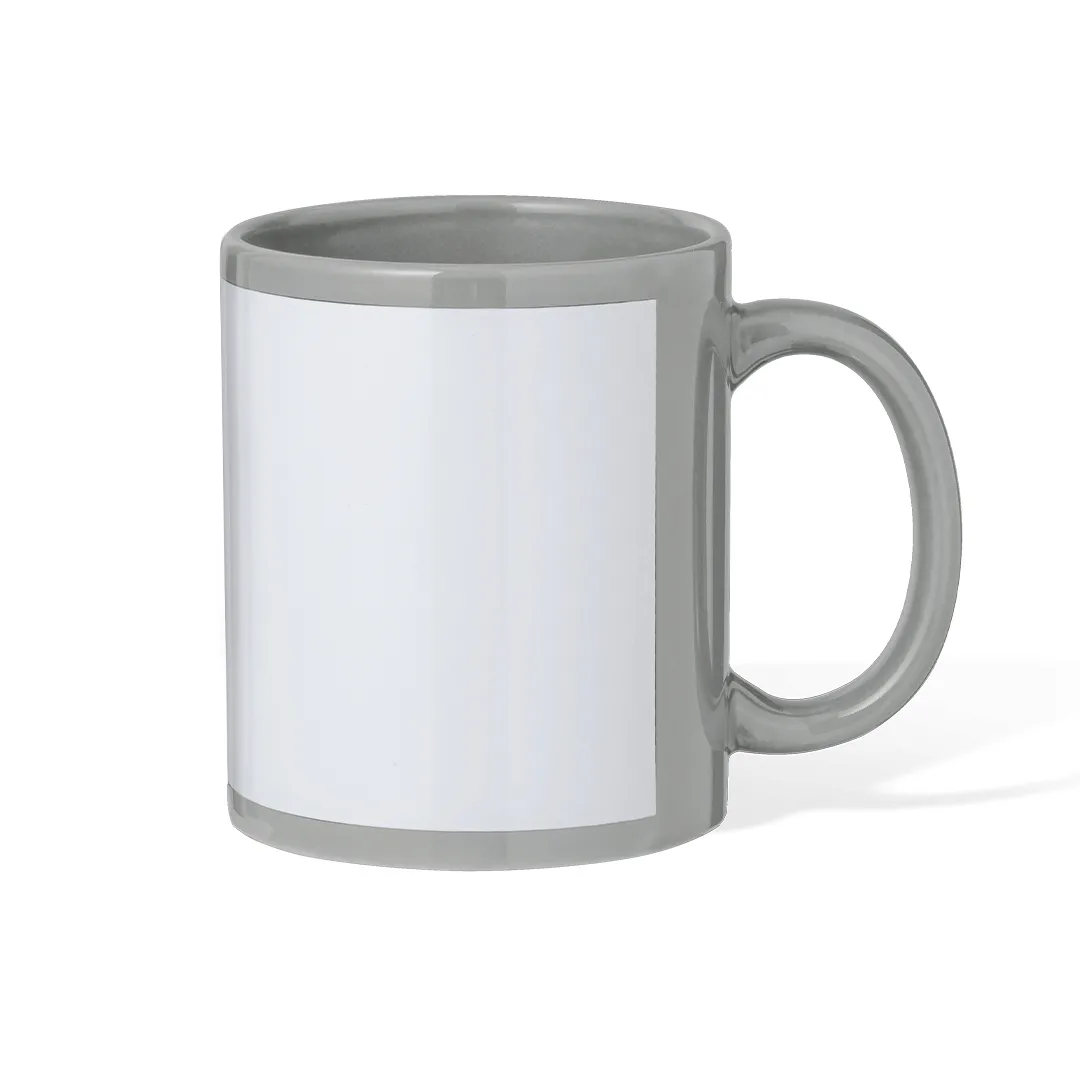 Taza Sublimación Orchix GRIS