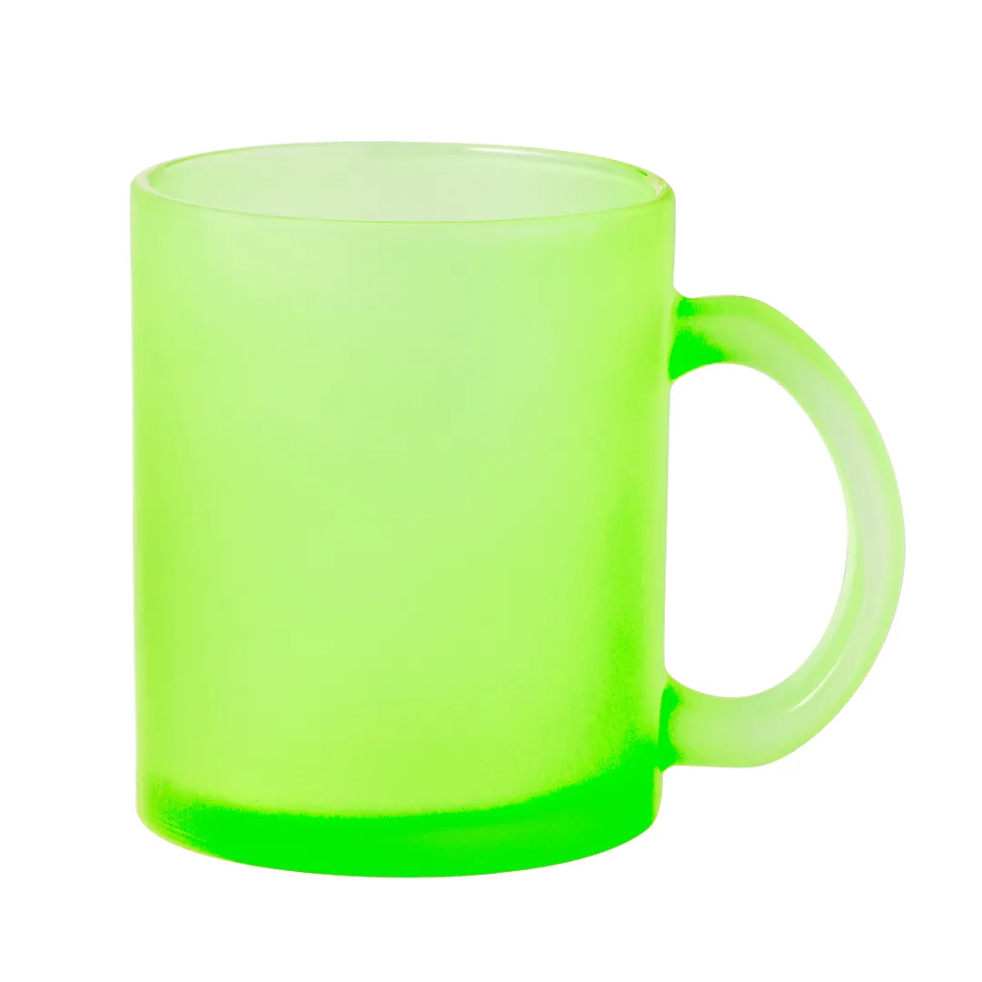 Taza Sublimación Cervan VERDE CLARO