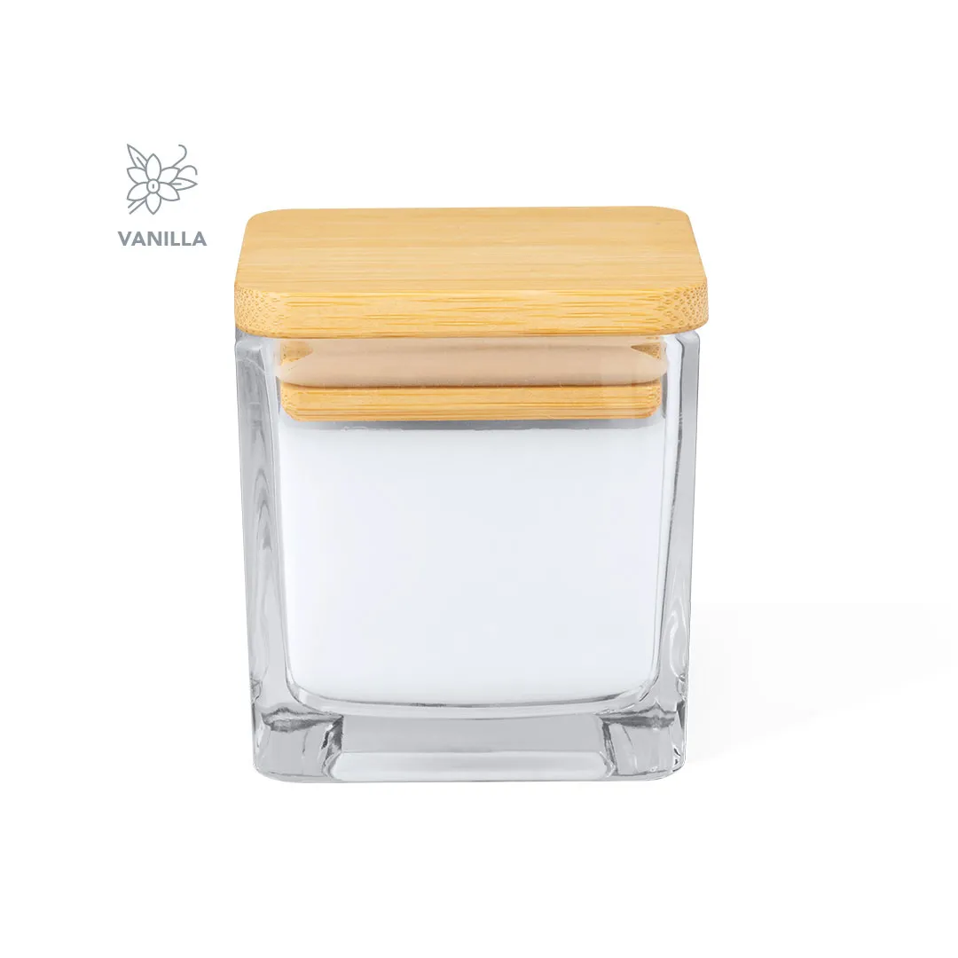 Vela Aromática Safron BLANCO