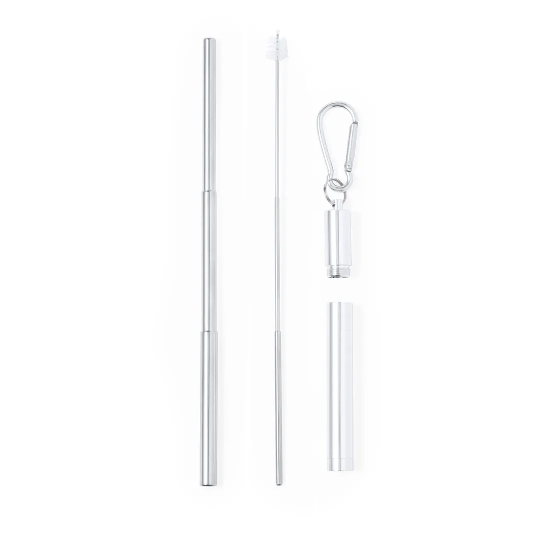 Pajita Jexor PLATEADO