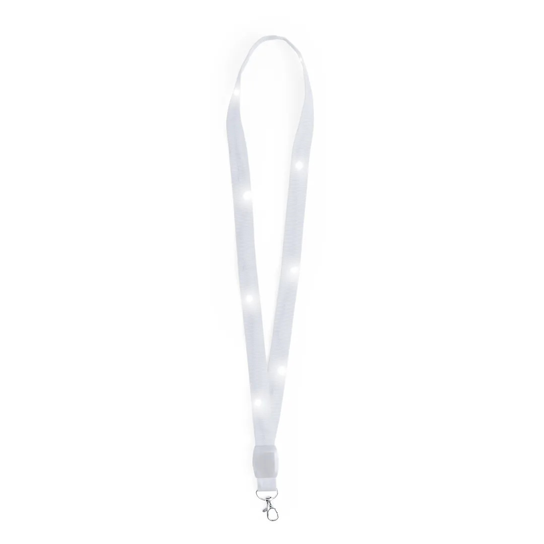 Lanyard Wilou BLANCO