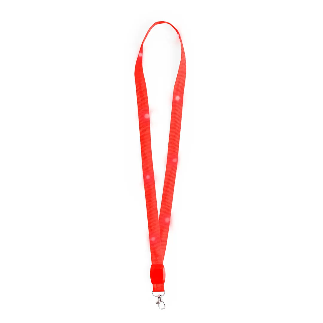 Lanyard Wilou ROJO