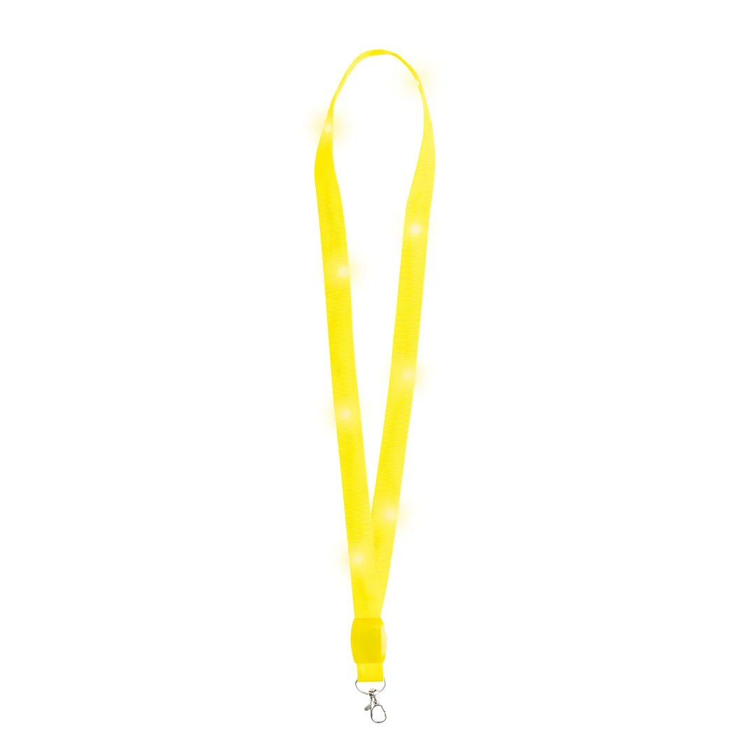 Lanyard Wilou AMARILLO