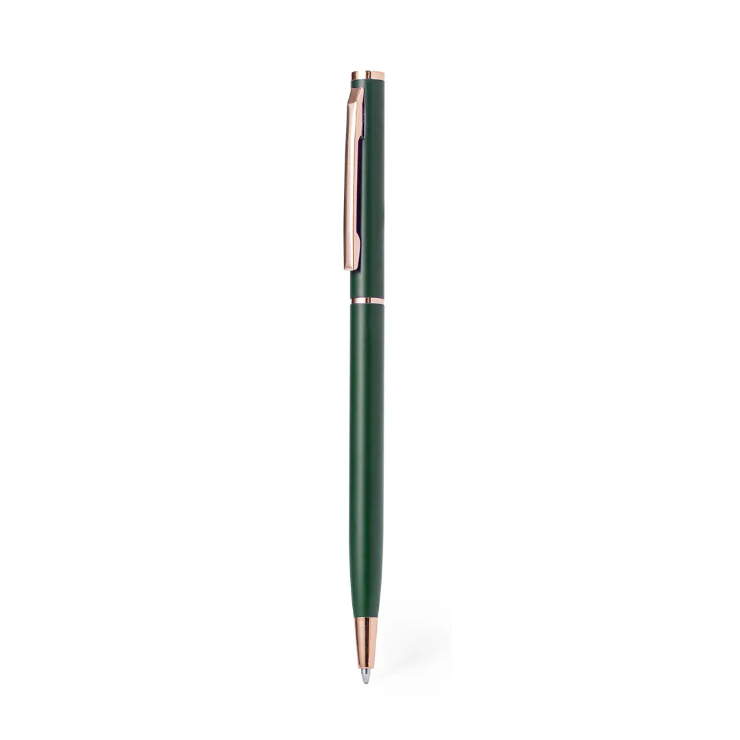 Bolígrafo Noril VERDE OSCURO