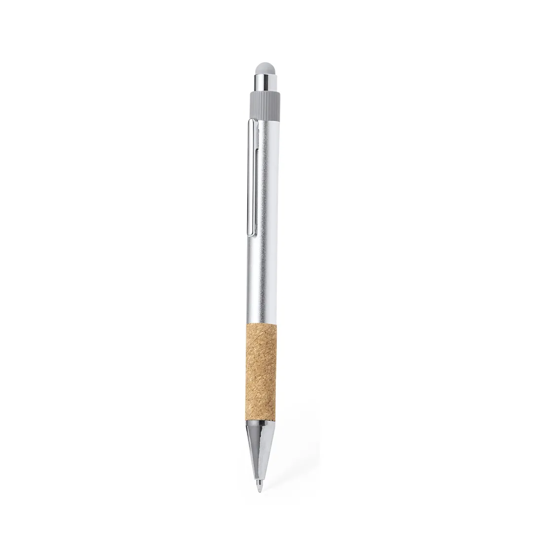 Bolígrafo Puntero Fobox PLATEADO