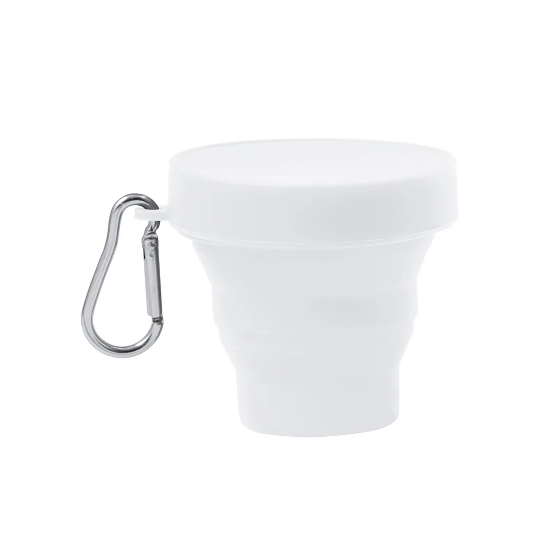 Vaso Plegable Klimt BLANCO
