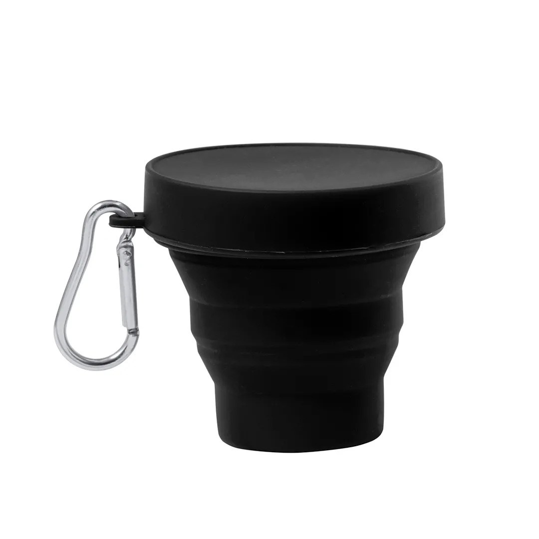 Vaso Plegable Klimt NEGRO