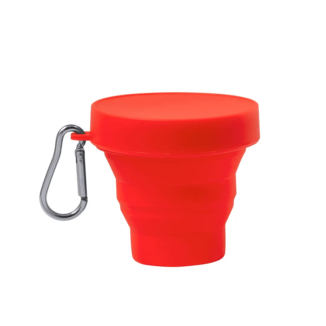 Vaso Plegable Klimt ROJO