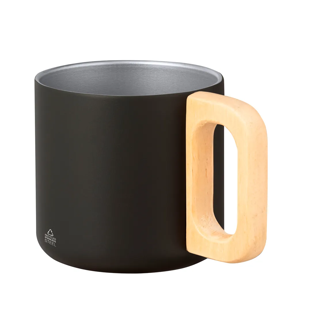 Taza Garfun NEGRO