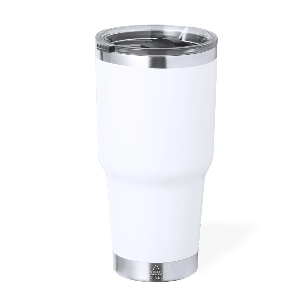 Vaso Térmico Tobey BLANCO
