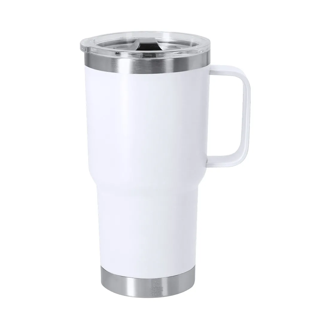 Taza Térmica Paster BLANCO