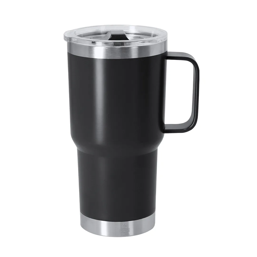 Taza Térmica Paster NEGRO