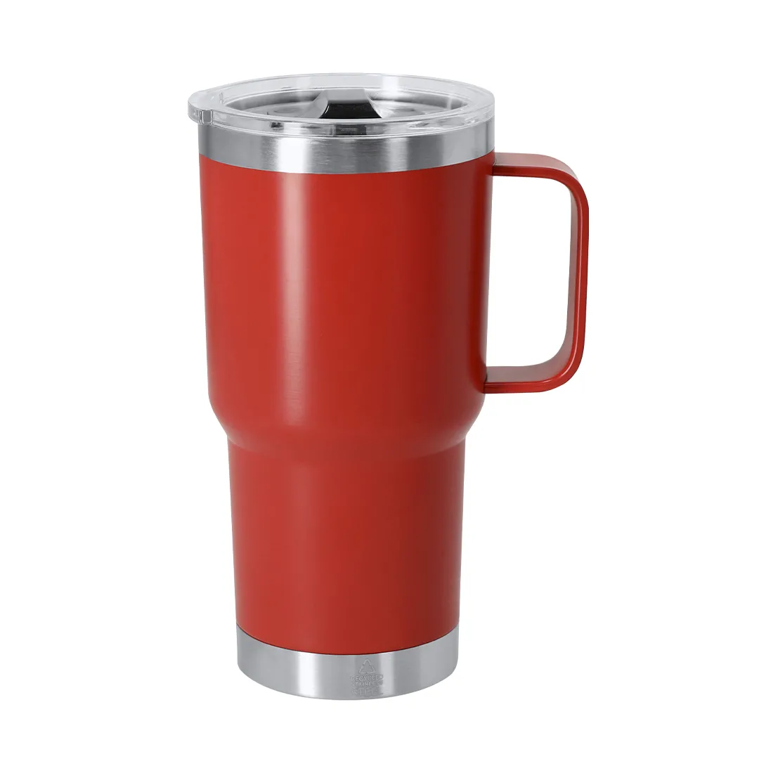 Taza Térmica Paster ROJO