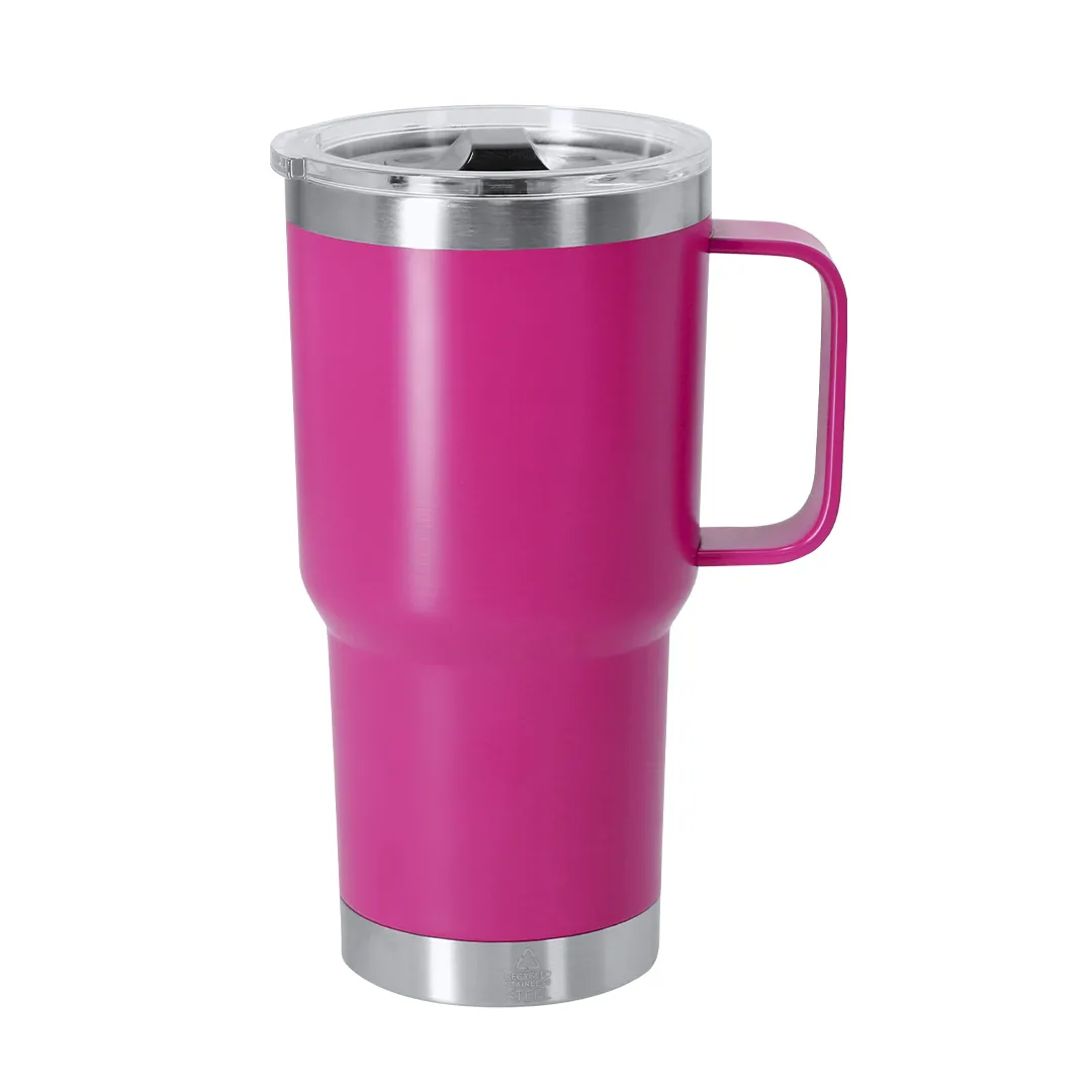 Taza Térmica Paster FUCSIA