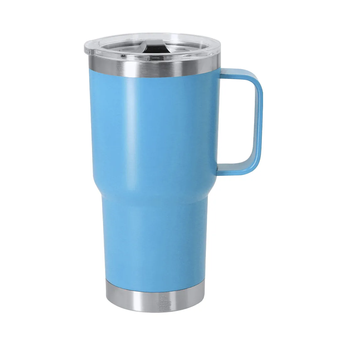 Taza Térmica Paster AZUL CLARO