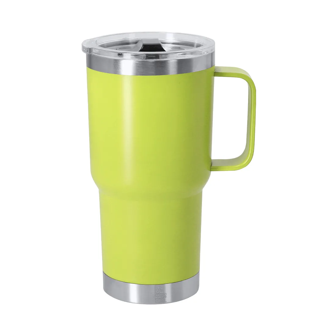 Taza Térmica Paster VERDE CLARO