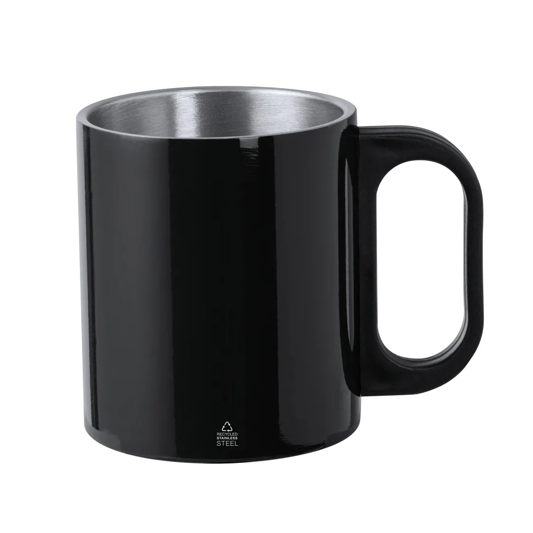 Taza Korpla NEGRO