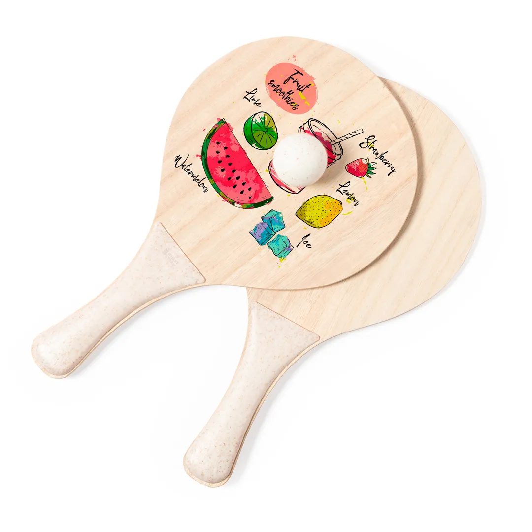 Palas Playa Sublimación Zaxia BLANCO