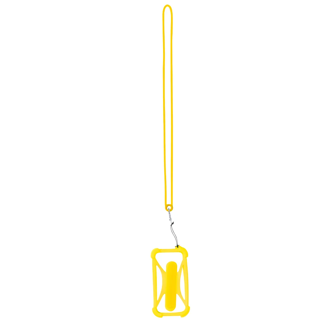 Lanyard Soporte Kesey AMARILLO