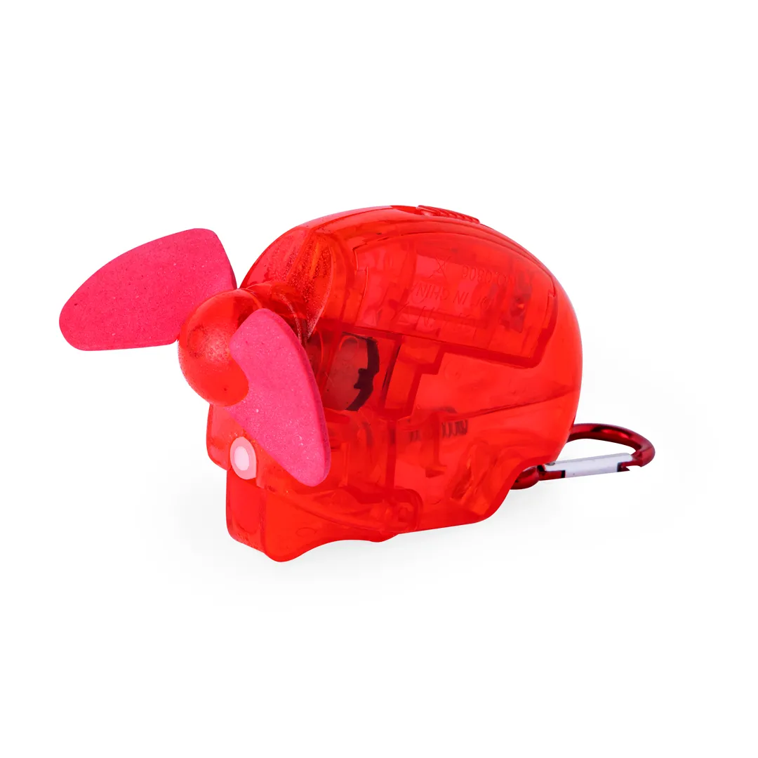 Ventilador Vaporizador Bluco ROJO