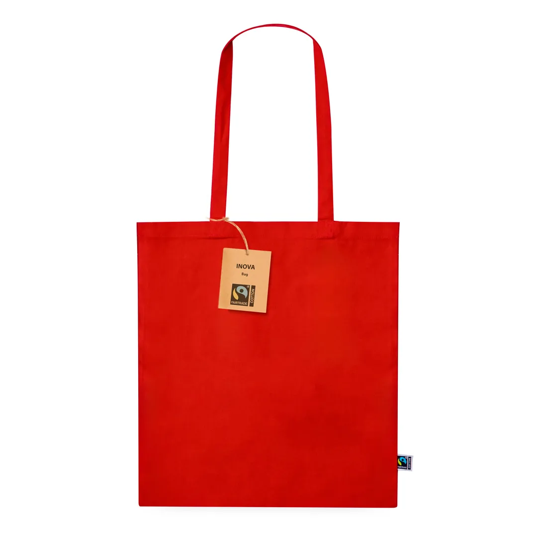 Bolsa Inova Fairtrade ROJO