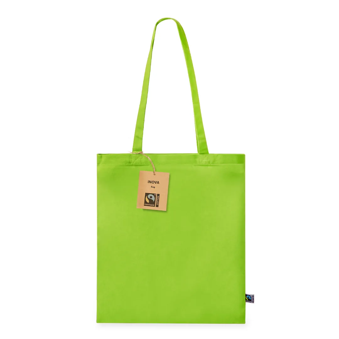 Bolsa Inova Fairtrade VERDE CLARO