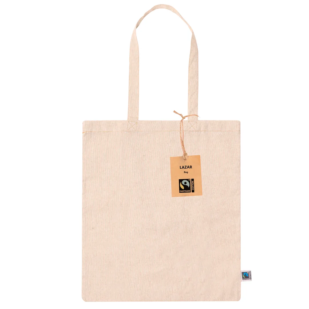 Bolsa Lazar Fairtrade NATURAL