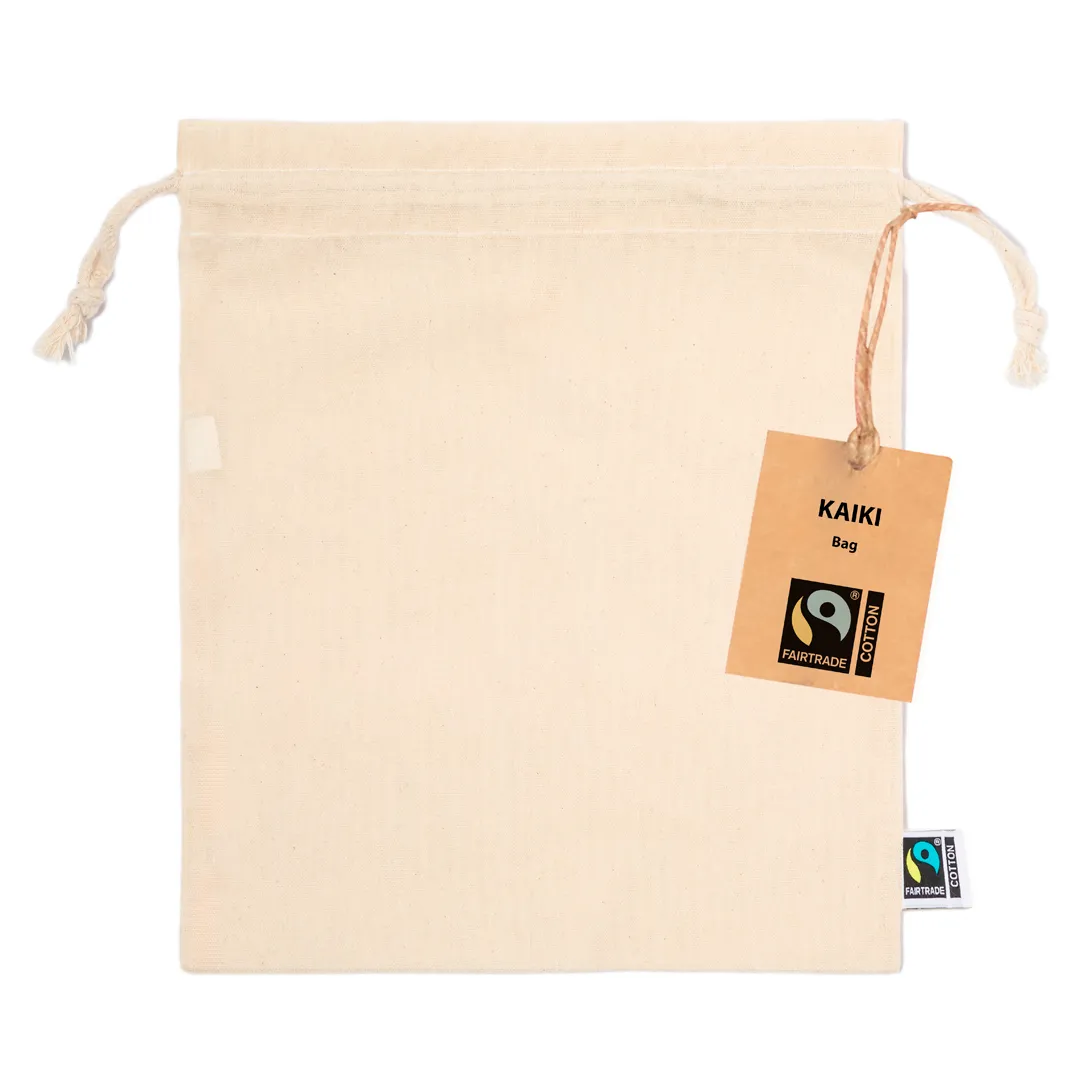 Bolsa Kaiki Fairtrade NATURAL