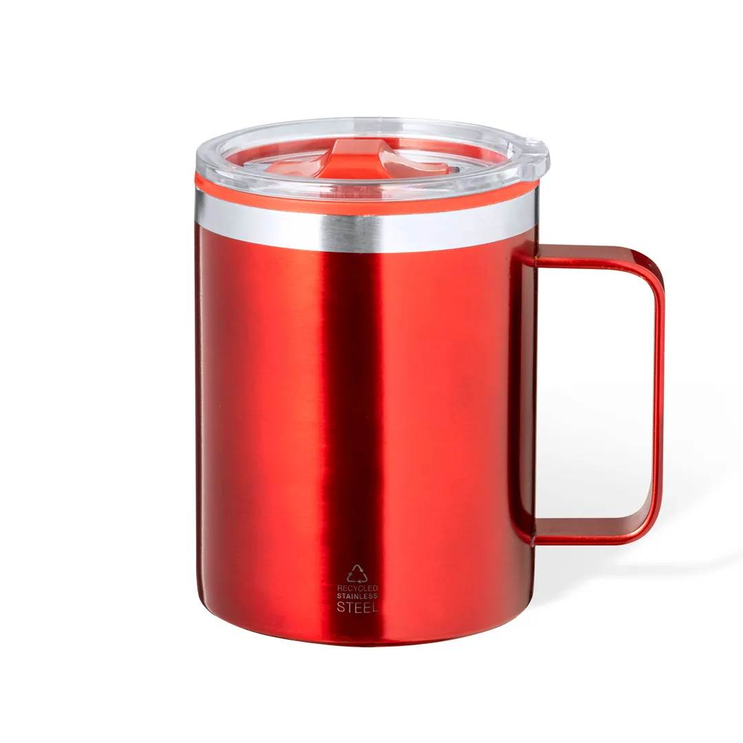 Taza Térmica Suprax ROJO