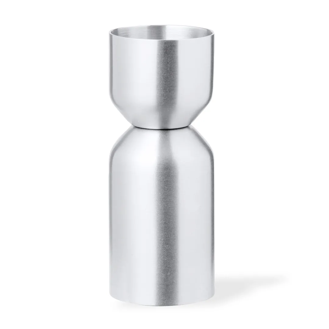 Medidor Bebidas Zirano PLATEADO