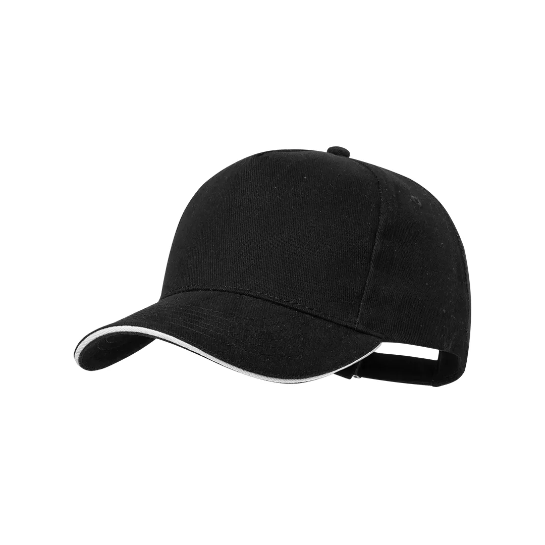 Gorra Mimax NEGRO