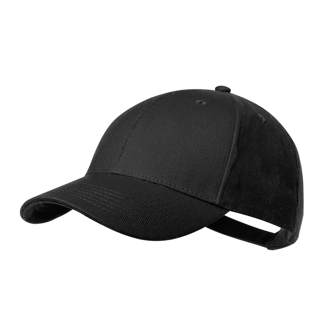 Gorra Calipso NEGRO