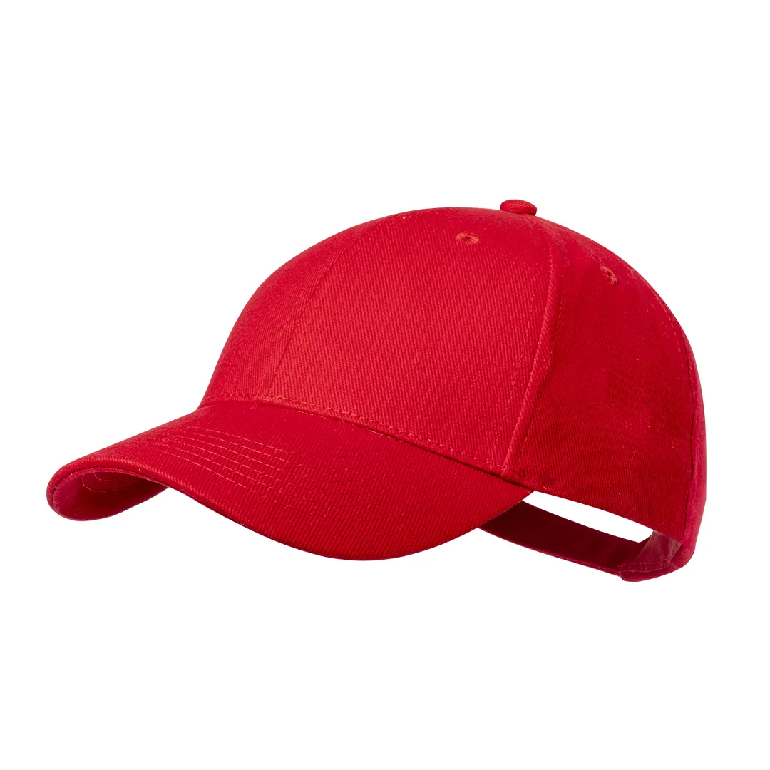 Gorra Calipso ROJO