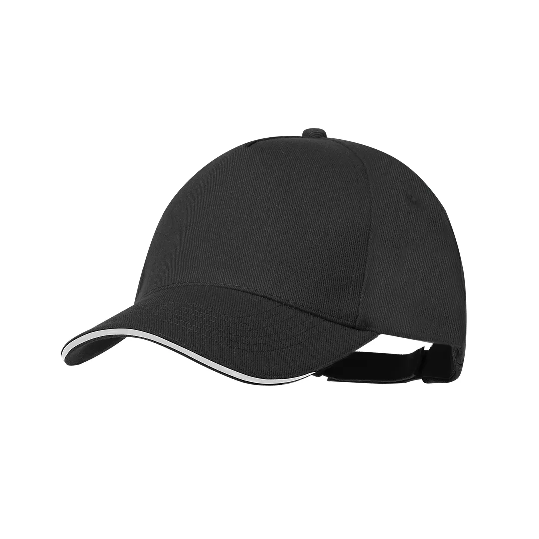 Gorra Sandrok NEGRO